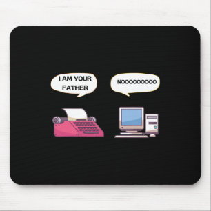 Ich bin dein Vater Computer Lustiger Gamer Geek Ne Mousepad