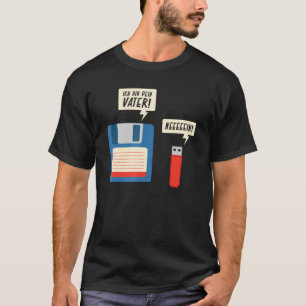 Ich bin Dein Vater Disketten USB-Stick der nächste T-Shirt