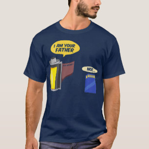 Ich bin dein Vater Humor Lustige Männer Nerd Geek T-Shirt