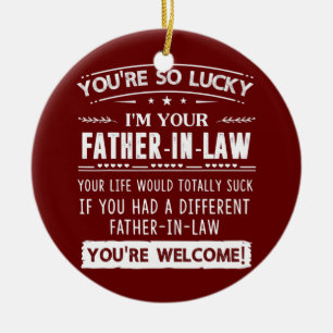 Ich bin dein Vater im Jura Geschenk für Sohn im Ju Keramik Ornament