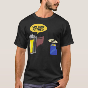 Ich bin dein Vater Spaß Funny Men Nerd Geek Funny T-Shirt