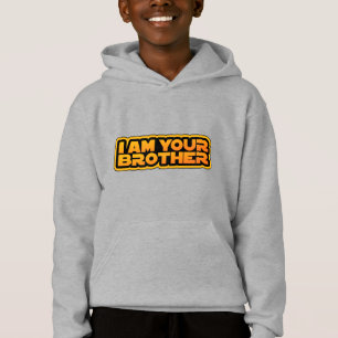 Ich bin deine Familie, ich bin dein Bruder Hoodie