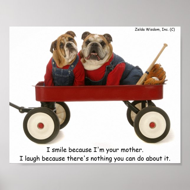 Ich bin deine Mutter. Poster (Vorne)