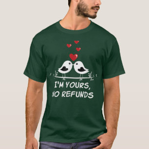Ich bin deine neugeborene Wed Wedding Funny Bride T-Shirt