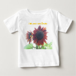 Ich bin deine Sonnenblume Baby T-shirt
