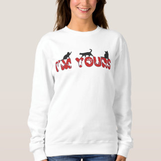 Ich bin deins, Liebe Sweatshirt