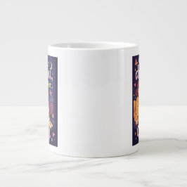 Ich bin delulu, aber gemütlich 2 Jumbo-Tasse