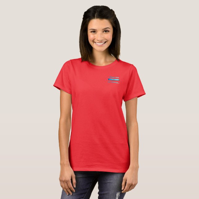Ich bin denkender Computerprogrammierer-Entwurf T-Shirt (Vorne ganz)
