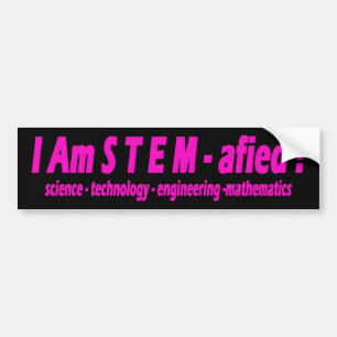Ich bin der afied STAMM -!  Autoaufkleber