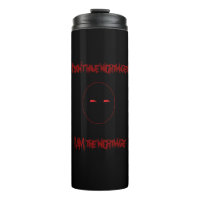 Ich bin der Albtraum der Thermaltumbler