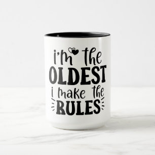 Ich bin der älteste, den ich mache tasse