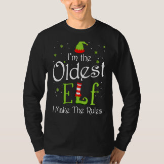 Ich bin der älteste Elf, den ich Weihnachten der R T-Shirt