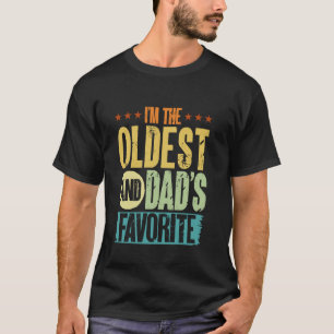 Ich bin der Älteste und Liebling meines Vaters, de T-Shirt