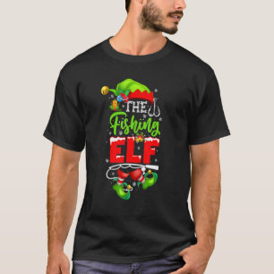Ich bin der Angel-Elf - Lustige Weihnachts-Pyjama- T-Shirt