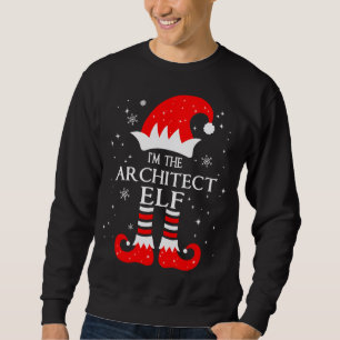 Ich bin der Architekt Elf passende Familiengruppe  Sweatshirt