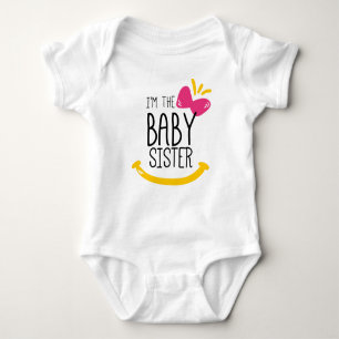 Ich bin der Baby Schwester-T - Shirt