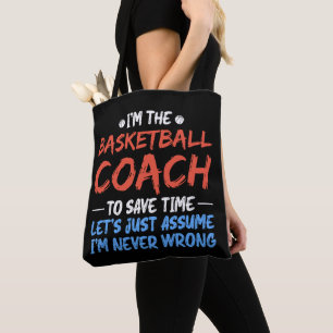 Ich bin der Basketballtrainer, um Zeit Cool Retten