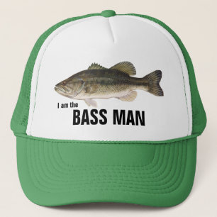 Ich bin der BASS-MANN Truckerkappe
