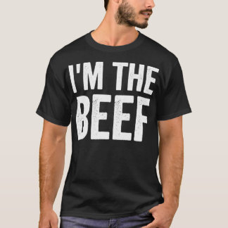 Ich bin der Beef Spaß lustige Sprichwort sarkastis T-Shirt
