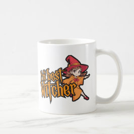 Ich bin der beste Hexer auf halloween Kaffeetasse