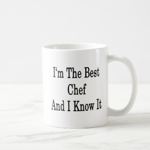 Ich bin der beste Koch und ich kenne es Tasse