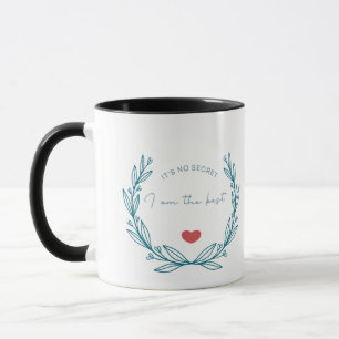 Ich bin der Beste - Tägliche Inspirierende Motivat Tasse