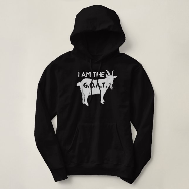 Ich bin der Bestste der Athletik aller Zeiten Hoodie (Design vorne)