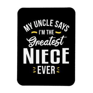 Ich bin der Bestste Niece aller Zeiten Magnet