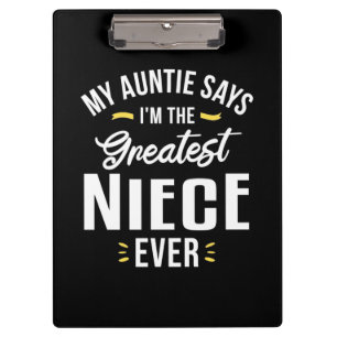 Ich bin der Bestste Niecevers Klemmbrett