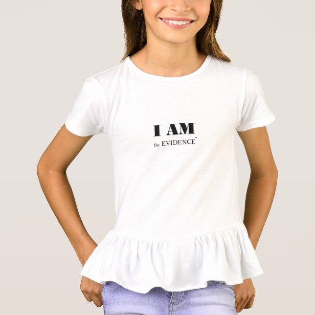 Ich bin der Beweis T-Shirt (Vorderseite)