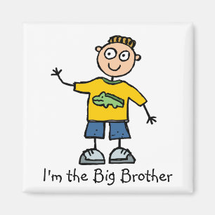 Ich bin der Big Brother Magnet