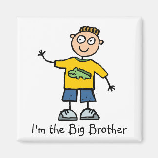 Ich bin der Big Brother Magnet