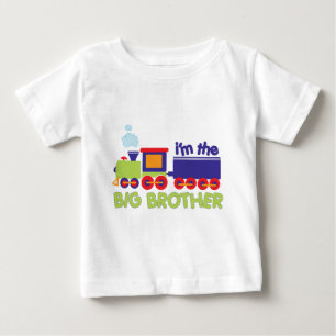 Ich bin der Big Brother Train T - Shirt