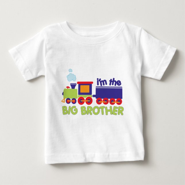 Ich bin der Big Brother Train T - Shirt (Vorderseite)