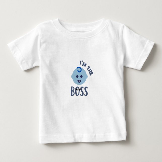 Ich bin der Boss Baby T-shirt (Vorderseite)