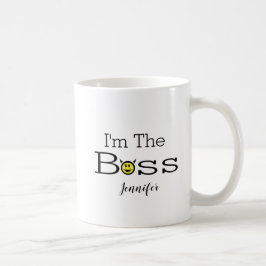 Ich bin der Boss Cup Tasse