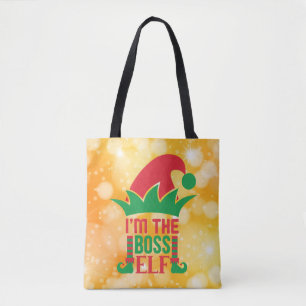 Ich bin der Boss Elf-16808