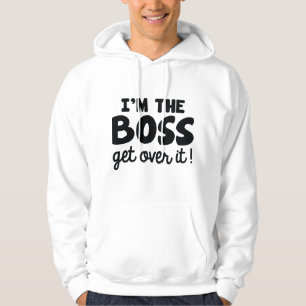 Ich bin der Boss Hoodie