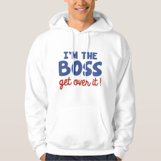 Ich bin der Boss Hoodie