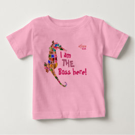 Ich bin der Boss - Kids T - Shirt