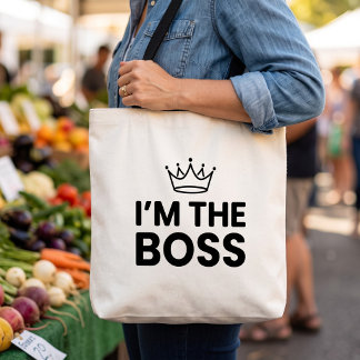 Ich bin der Boss Lustige Mama