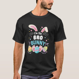 Ich bin der Bro-Hase, süße Ostern-Familien-Passfor T-Shirt