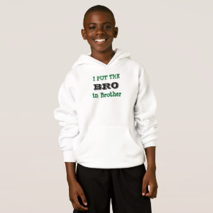 ICH BIN DER BRO IN BROTHER-Kids-Top Hoodie