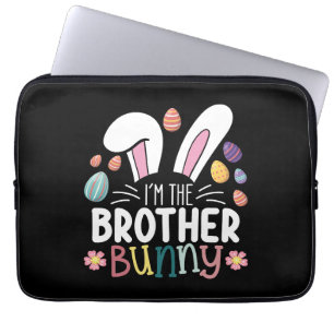 Ich bin der Bruder Bunny Oster-Familien-Matching Laptopschutzhülle