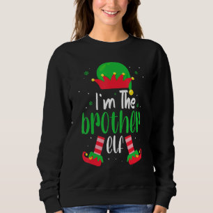 Ich bin der Bruder Elf, der Weihnachtsmann-Weihnac Sweatshirt