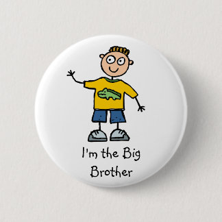 Ich bin der Bruderknopf Button