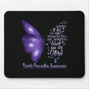 Ich bin der Butter zur Prävention von Sturmselbstm Mousepad