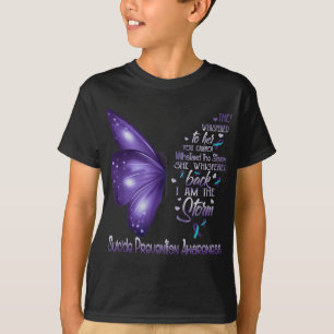 Ich bin der Butter zur Prävention von Sturmselbstm T-Shirt