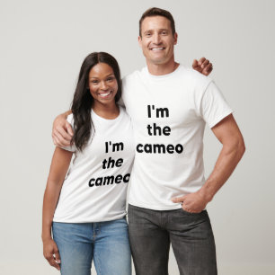 Ich bin der Cameo-Auftritt T-Shirt