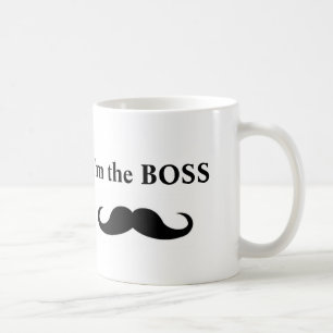 Ich bin der CHEF, Kaffee-Tasse Tasse